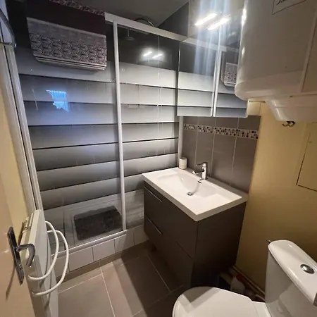 Bel T2 Renove Au Pied Des Pistes De Pyrenees 2000 Font-Romeu-Odeillo-Via